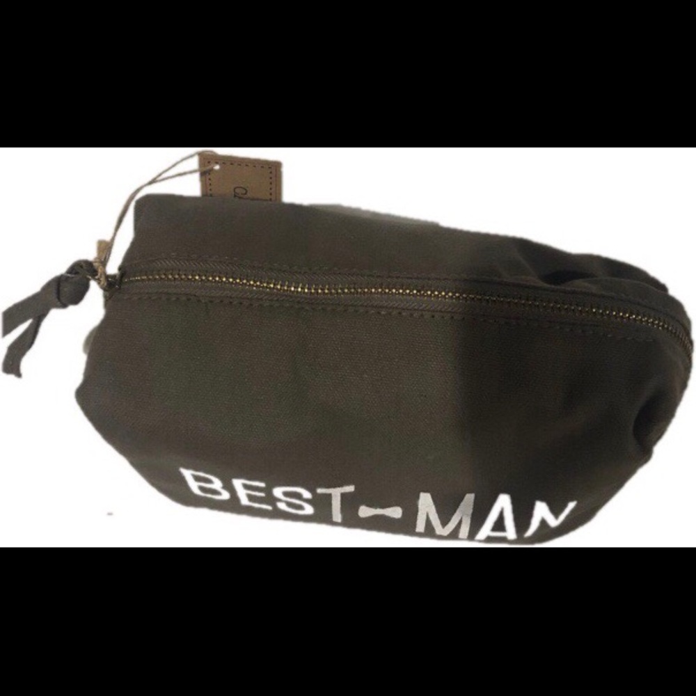 Men’s BestMan travel toiletry bag